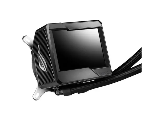 თხევადი გაგრილება ASUS LCS ROG RYUJIN II 240 LGA 115x,1700, 2011, 2011-3, 2066;AMD: AM4, TR4* OLED Noctua iPPC, 5 image