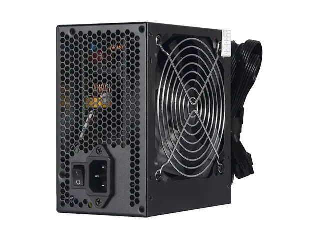 კვების ბლოკი ALLX AX-P650B, 650W, 80 Plus Bronze, Power Supply, Black, 4 image