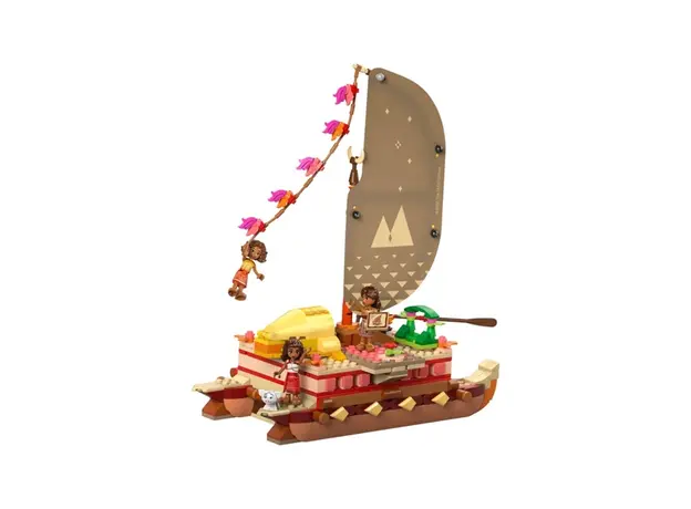ლეგო LEGO Constructor Disney Princess Moana's Adventure Canoe, 3 image