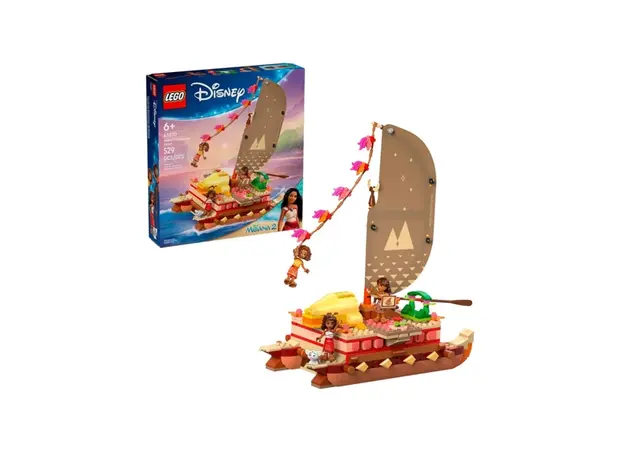 ლეგო LEGO Constructor Disney Princess Moana's Adventure Canoe