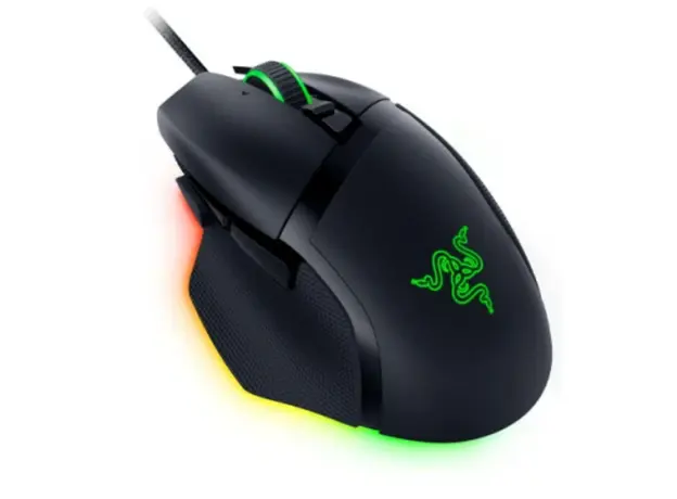 მაუსი Razer Mouse Basilisk V3 35K, RGB, USB-A, black, 3 image