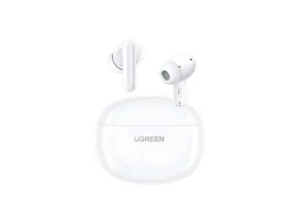 ყურსასმენი UGREEN WS207 (45110) HiTune P3, Earbuds, Wireless, Bluetooth, IPX5, White, 3 image