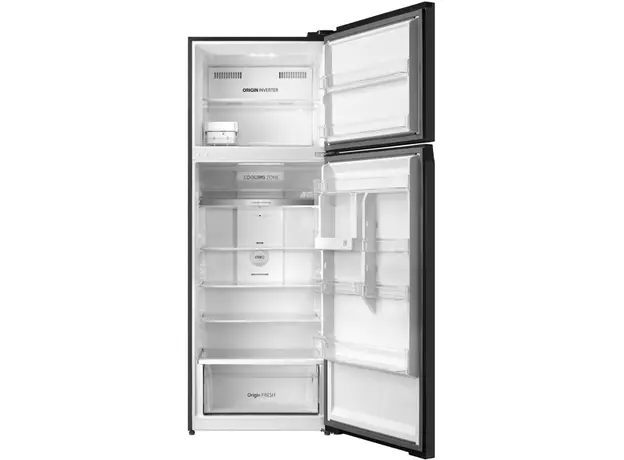 მაცივარი Toshiba GR-RT624WE-PMJ(06) 463L, A++, No Frost, Refrigerator, Gray, 4 image