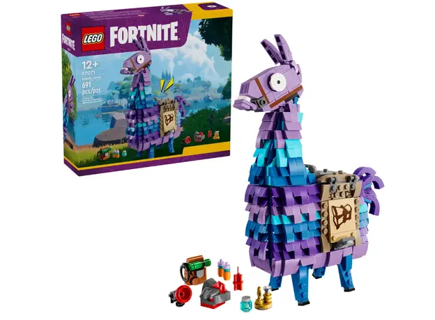 ლეგო LEGO Constructor Fortnite Supply Llama, 2 image