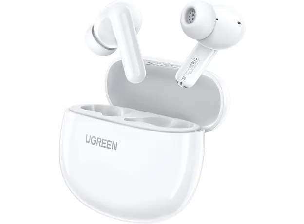 ყურსასმენი UGREEN WS207 (45110) HiTune P3, Earbuds, Wireless, Bluetooth, IPX5, White