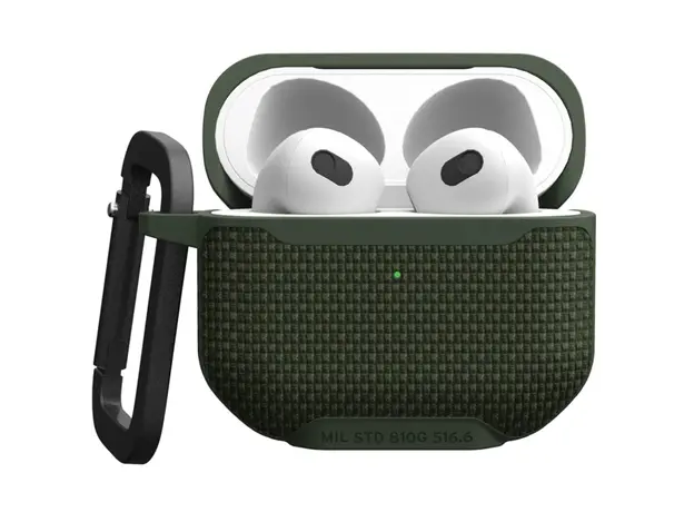 ყურსასმენის ქეისი UAG 104126117272 Metropolis, AirPods 3, Headphone Case, Olive Drab, 2 image