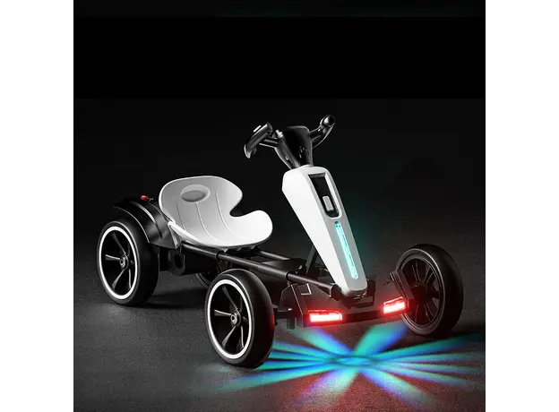 ბავშვთა დასაკეცი ელექტრო კარტინგი 2028-W, 3 image