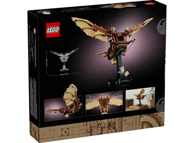 ლეგო LEGO Constructor Icons Leonardo da Vinci's Flying Machine, 6 image