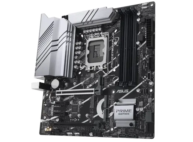 დედა დაფა Asus 90MB1E70-M1EAY0 PRIME Z790M-PLUS, LGA 1700, DDR5, 192GB, 4 image