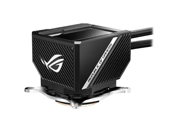 თხევადი გაგრილება ASUS LCS ROG RYUJIN II 240 LGA 115x,1700, 2011, 2011-3, 2066;AMD: AM4, TR4* OLED Noctua iPPC, 3 image