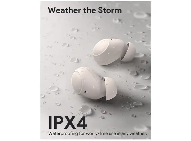 ყურსასმენი Aukey EP-M3A Move Vibe Wireless Earbuds - White, 10 image