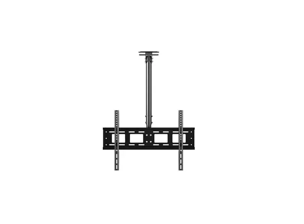 ტელევიზორის საკიდი ჭერზე Allscreen C514, 40"-70", TV Ceiling Mount, Black, 5 image
