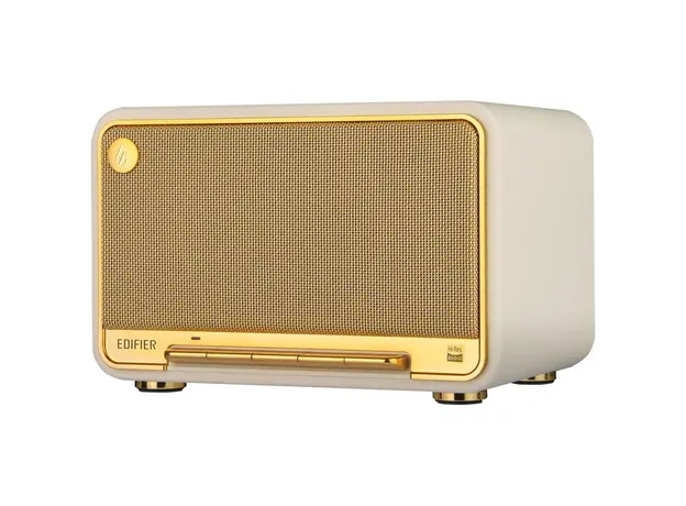 Speaker Edifier D32, 60W, Bluetooth, USB-C, AUX, Wi-Fi AirPlay, Speaker, White