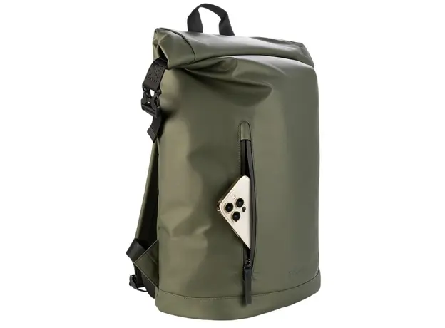 ნოუთბუქის ჩანთა Tucano BKROL15-VM ROLLO, 15.6", Backpack, Green, 4 image
