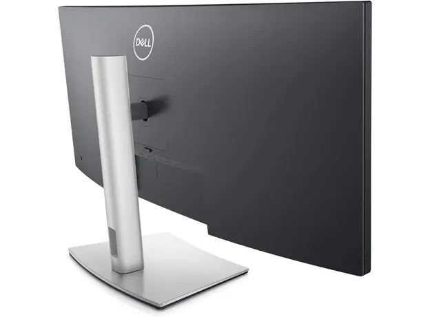 მონიტორი Dell 210-BFOB P3424WEB 34, 34", Curved Monitor, WQHD, IPS, HDMI, USB, USB-C, DP, Silver, 9 image