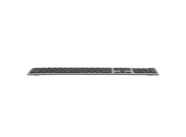 კლავიატურა 2E 2E-KS270WBGR Scissor, Wireless, USB, Bluetooth, Keyboard, Grey/Black, 6 image
