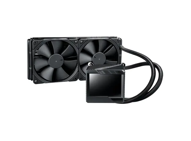 თხევადი გაგრილება ASUS LCS ROG RYUJIN II 240 LGA 115x,1700, 2011, 2011-3, 2066;AMD: AM4, TR4* OLED Noctua iPPC, 2 image