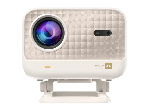 პროექტორი Yaber L2 Plus Home Cinema, LCD Projector, FHD 1920x1080, 700lm, JBL Speakers, White, 2 image