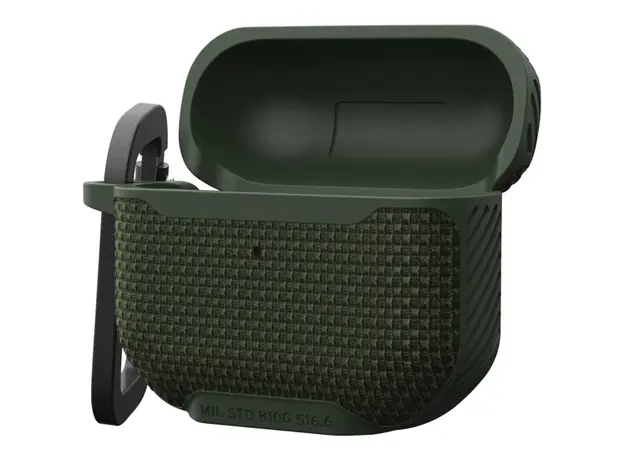 ყურსასმენის ქეისი UAG 104126117272 Metropolis, AirPods 3, Headphone Case, Olive Drab, 3 image