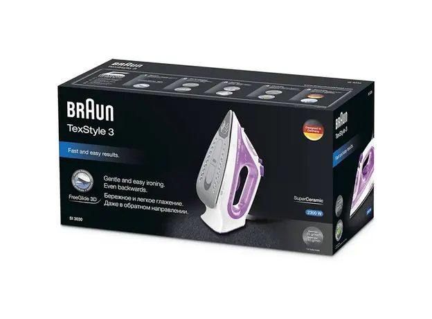 უთო BRAUN SI3030PU, 6 image