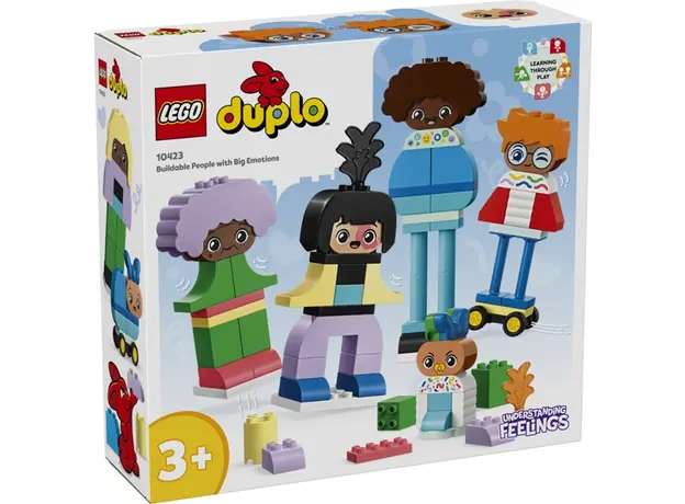 ლეგო Constructor LEGO DUPLO Town Constructor of people with strong emotions, 2 image