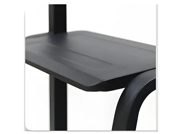 TV Mount Allscreen C1700, 40"-70", TV Mount With Roller, Black, 3 image