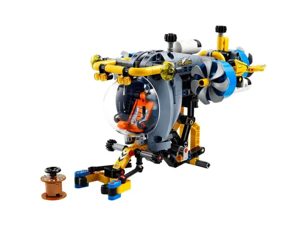 ლეგო LEGO Constructor Technic Deep Sea Research Submarine, 3 image