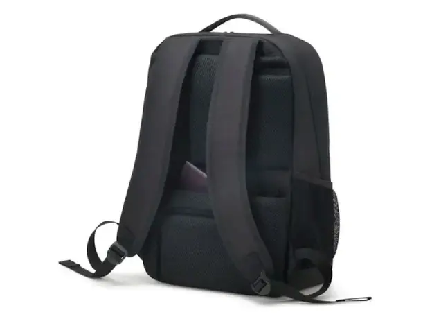 ნოუთბუქის ჩანთა Dicota D31839-RPET, 15.6", Backpack, Black, 4 image
