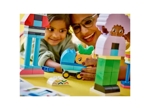 ლეგო Constructor LEGO DUPLO Town Constructor of people with strong emotions, 7 image