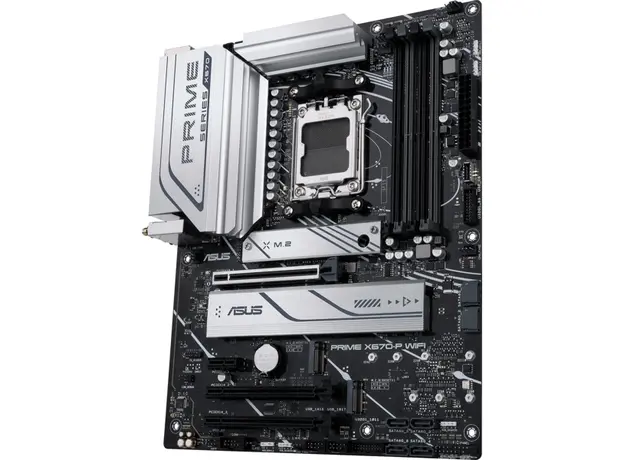 დედა დაფა Asus 90MB1BV0-M0EAY0 PRIME X670-P WIFI, AM5, DDR5, 128GB, 4 image