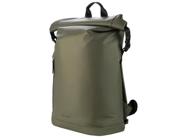 ნოუთბუქის ჩანთა Tucano BKROL15-VM ROLLO, 15.6", Backpack, Green, 3 image