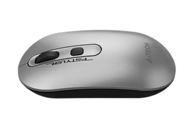მაუსი A4Tech Fstyler FB20S Bluetooth & 2.4G Wireless Mouse Smoky Grey, 5 image