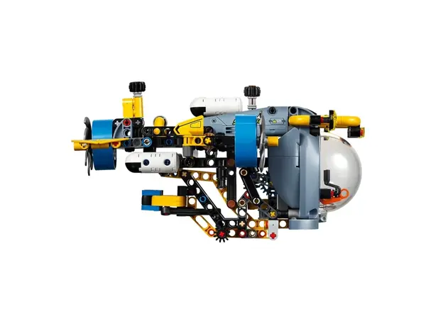 ლეგო LEGO Constructor Technic Deep Sea Research Submarine, 4 image