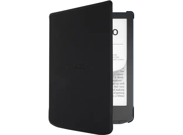პლანშეტის ქეისი PocketBook H-S-634-K-CIS, E-Book Reader PB629/PB634, Cover, Black, 2 image