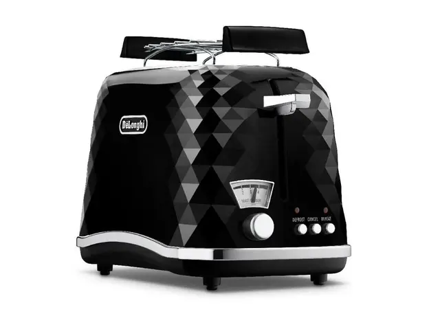 ტოსტერი Delonghi CTJ2103.BK+BUN WARMING RACK, 2 image