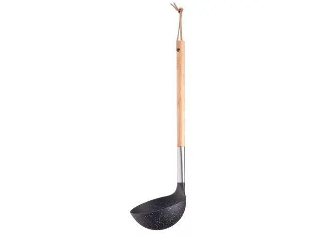 წვნიანის კოვზი Ardesto AR1308BP Midori, Ladle, Black, 3 image