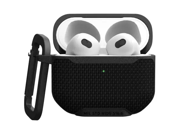 ყურსასმენის ქეისი UAG 104126114040 Metropolis, AirPods 3, Headphone Case, Black, 2 image