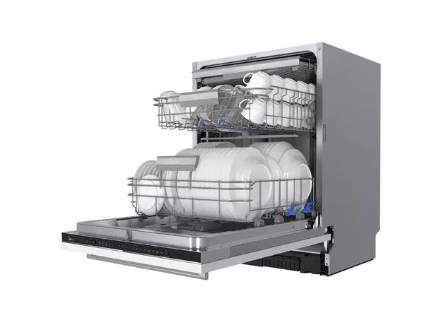 ჩასაშენებელი ჭურჭლის სარეცხი მანქანა Midea MID60S160i, 5 image