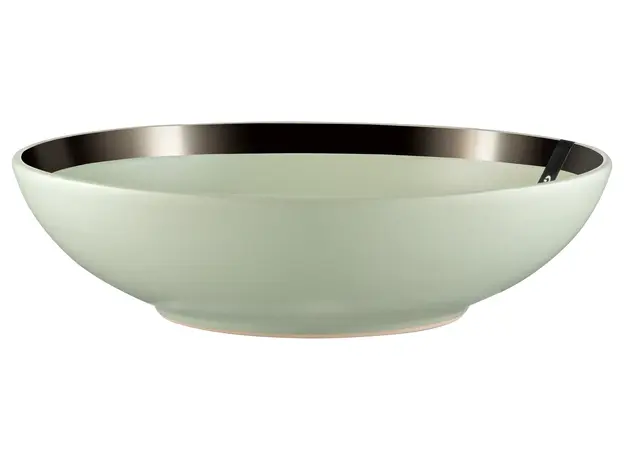 სუპის თასი Ardesto Soup plate Liguria, 20cm, ceramics, green, 2 image