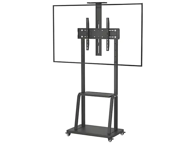 TV Mount Allscreen C1700, 40"-70", TV Mount With Roller, Black, 2 image