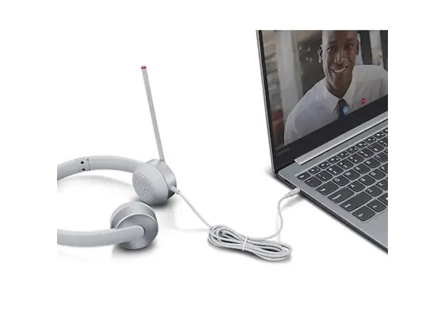 ყურსასმენი Lenovo 100 Stereo Analogue Headset (GXD1E71386), 3 image
