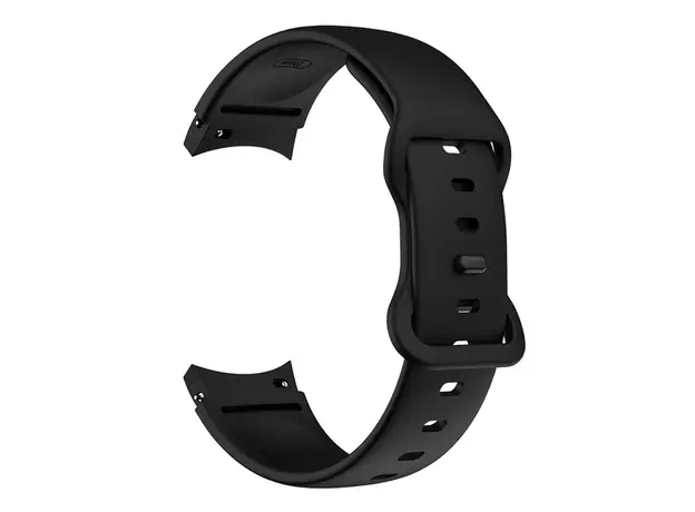 სმარტ საათის სამაჯური For Samsung Galaxy Watch's Silicone Watch Band 20mm - Black