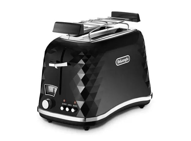 ტოსტერი Delonghi CTJ2103.BK+BUN WARMING RACK, 3 image