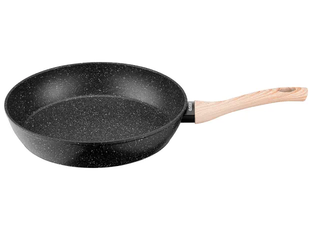 ტაფა Ardesto Deep Fry pan Midori 28cm, aluminium, black, 8 image