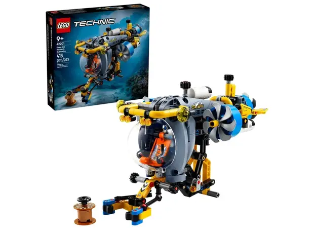 ლეგო LEGO Constructor Technic Deep Sea Research Submarine