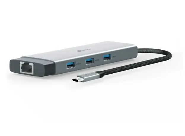 დოქ სადგური Tp-link USB Type-C 9 - Port Hub, 7 image