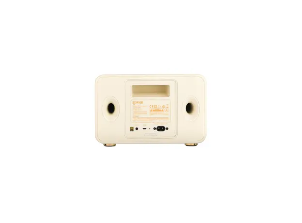 Speaker Edifier D32, 60W, Bluetooth, USB-C, AUX, Wi-Fi AirPlay, Speaker, White, 7 image