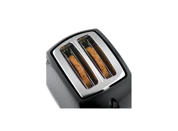 ტოსტერი Russell Hobbs 26061-56/RH Honeycomb 2S Toaster Black, 5 image