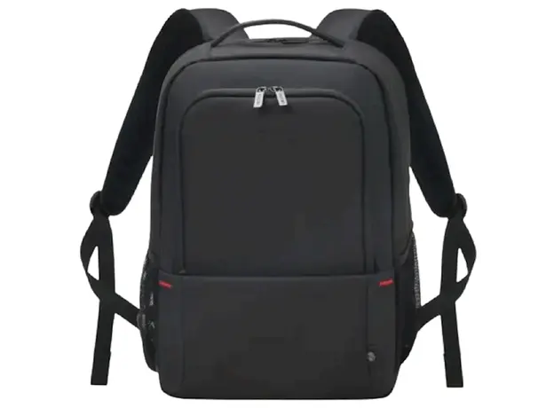ნოუთბუქის ჩანთა Dicota D31839-RPET, 15.6", Backpack, Black, 2 image