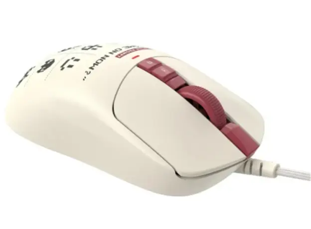 მაუსი A4Tech Bloody W72 Ultra Lightweight Gaming Mouse Pixels Red, 4 image